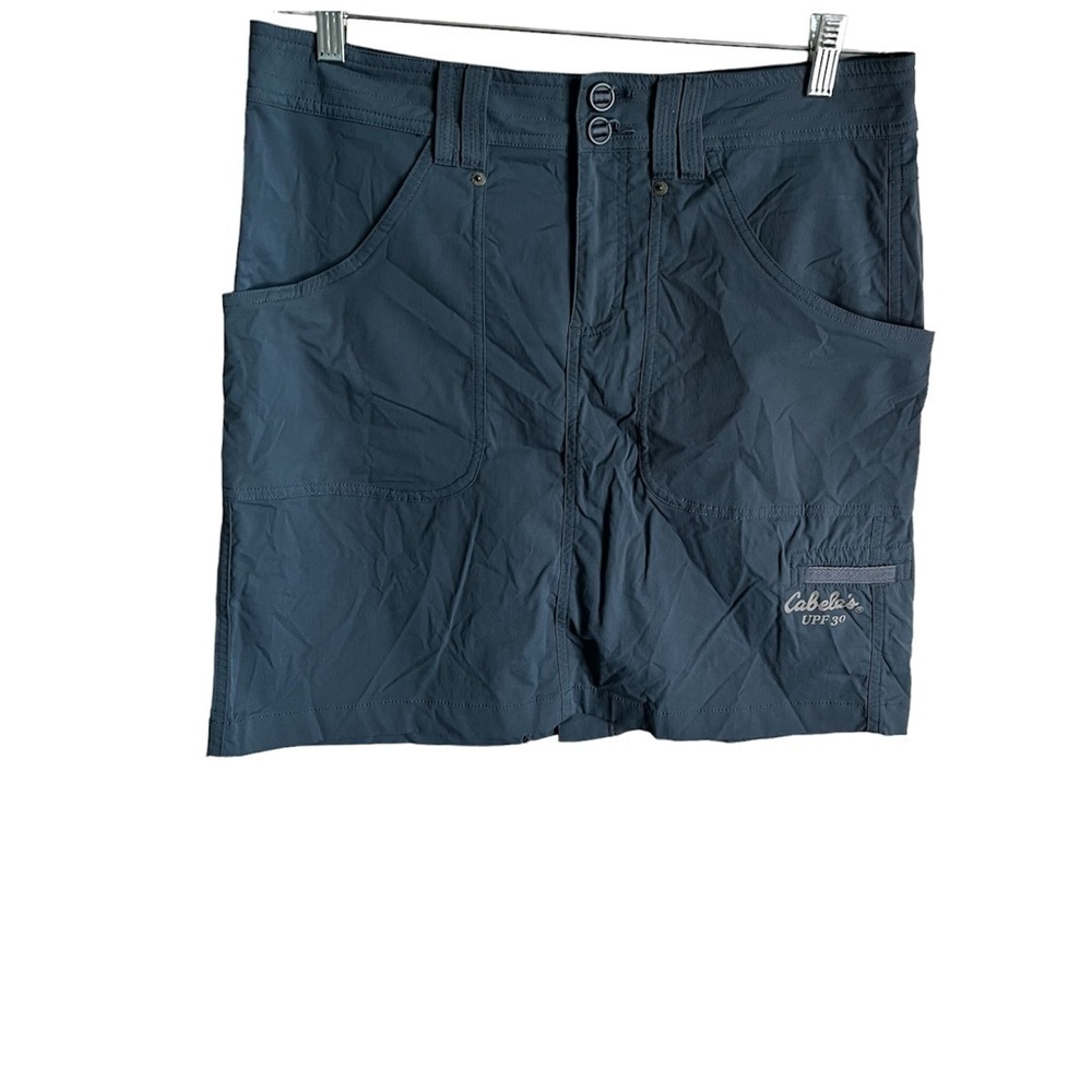 Cabela’s ‎ Blue UPF 30 Nylon Outdoor Skirt
